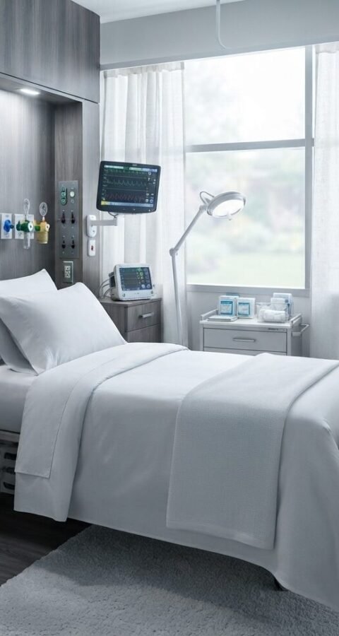 Hospital Bed Sheets