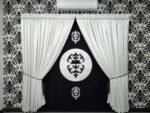 Black & White Curtains