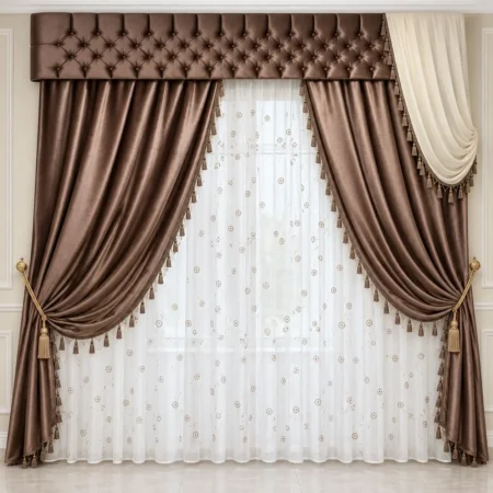 Curtains for Drawing Room