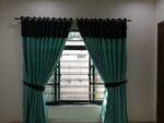 Ferozy Black Curtains