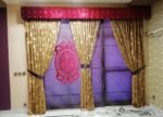 Golden Curtains Sets