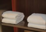 Colorful lining Towels