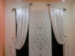 White Fancy Curtains