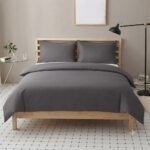 Plain Grey Bed Sheets