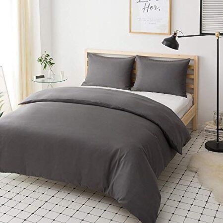 Plain Grey Bed Sheets