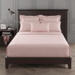 Plain Tea Pink Bed Covers