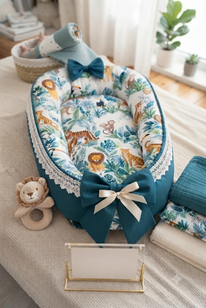 Animals Design Baby Nest - 5 PCS