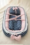 Heart Design Baby Nest – 5 PCS