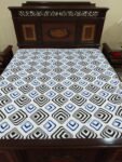 Printed Fitted Waterproof Mattress Cover King Size