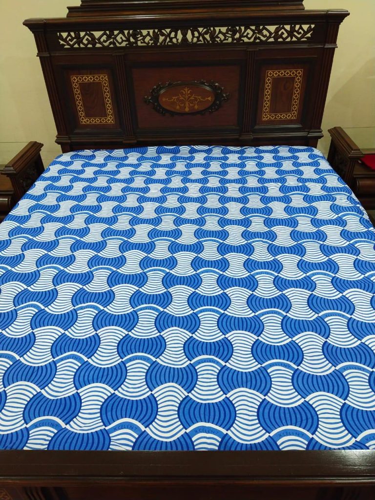 Printed Fitted Waterproof Mattress Cover King Size for ...