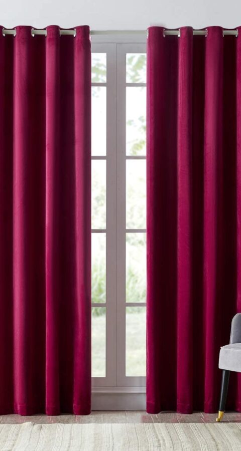 Velvet Curtains