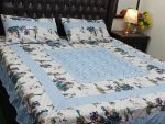 Printed Patchwork Embroidered Sheet Design (15)