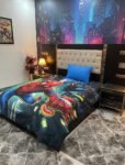 Premium Spider-Man Edition Bedroom Makeover Set