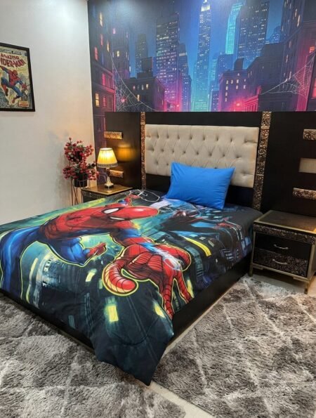 Premium Spider-Man Edition Bedroom Makeover Set