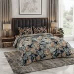 Tropical Leaf Bed Sheet