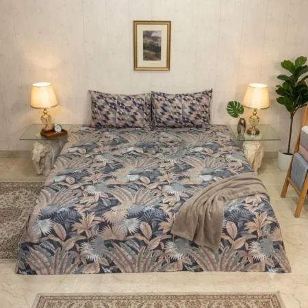 Tropical Multi-Leaf Bedding Set