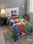 Batman Action Kids Bedding
