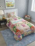 CoComelon Character Kids Bed Sheet