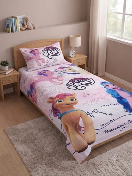 My Little Pony Kids Bed Sheet