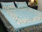 Printed Patchwork Embroidered Sheet Design (17)