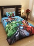 Avengers Assemble Action Bedding Set