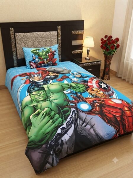 Avengers Assemble Action Bedding Set