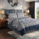 Botanical or Leaf Print Bed Sheets