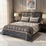 Floral Traditional Printed Bed Sheet