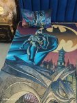 Batman Character Kids Bed Sheet