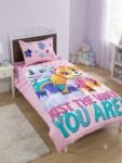 Just The Way Character Kids Bed Sheet