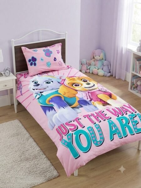 Just The Way Character Kids Bed Sheet