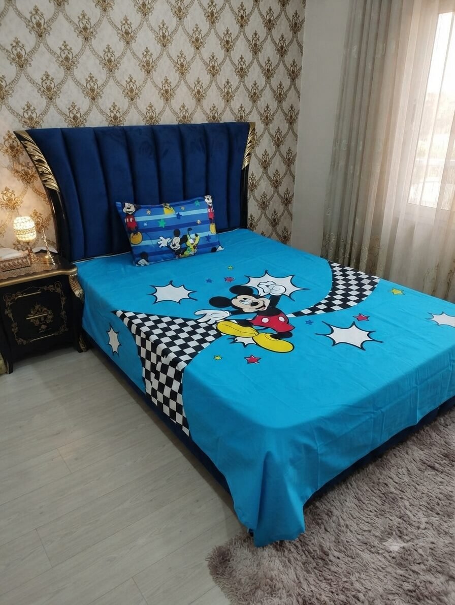 Mickey's Racing Adventure Bedding Set Mickey's Racing Adventure Bedding Set