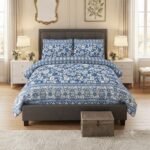 Royal Blue Bed Sheet