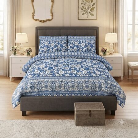 Royal Blue Bed Sheet