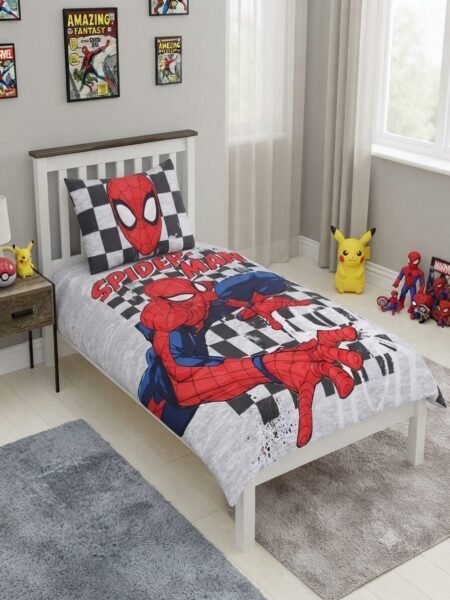 Spider-Man Comic Action Bedding Set