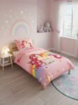 Unicorn Character Kids Bed Sheet