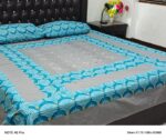 Printed Patchwork Embroidered Sheet Design (15)