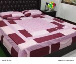 Printed Patchwork Embroidered Sheet Design (7)