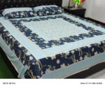 Printed Patchwork Embroidered Sheet Design (9)