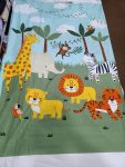 Animals Zoo Character Kids Bedding