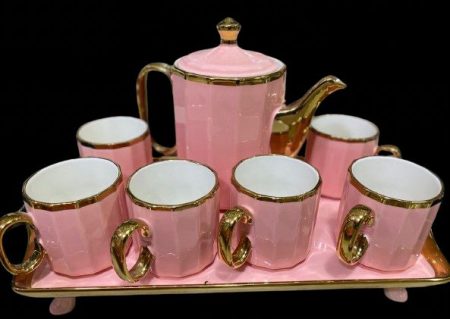 Pink Tea set