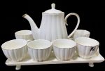 White Tea set