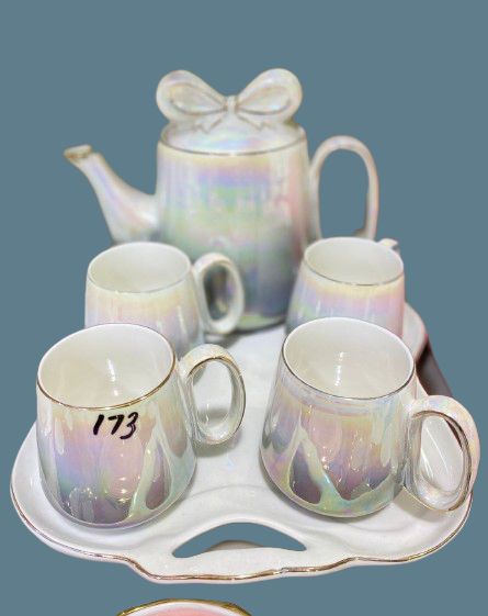 Tea Set ( 8 PCS Set )