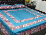 Printed Patchwork Embroidered Sheet Design (1)