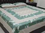 Printed Patchwork Embroidered Sheet Design (15)