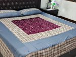 Printed Patchwork Embroidered Sheet Design (21)