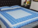 Printed Patchwork Embroidered Sheet Design (22)