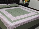 Printed Patchwork Embroidered Sheet Design (24)