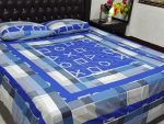 Printed Patchwork Embroidered Sheet Design (26)