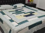 Printed Patchwork Embroidered Sheet Design (28)